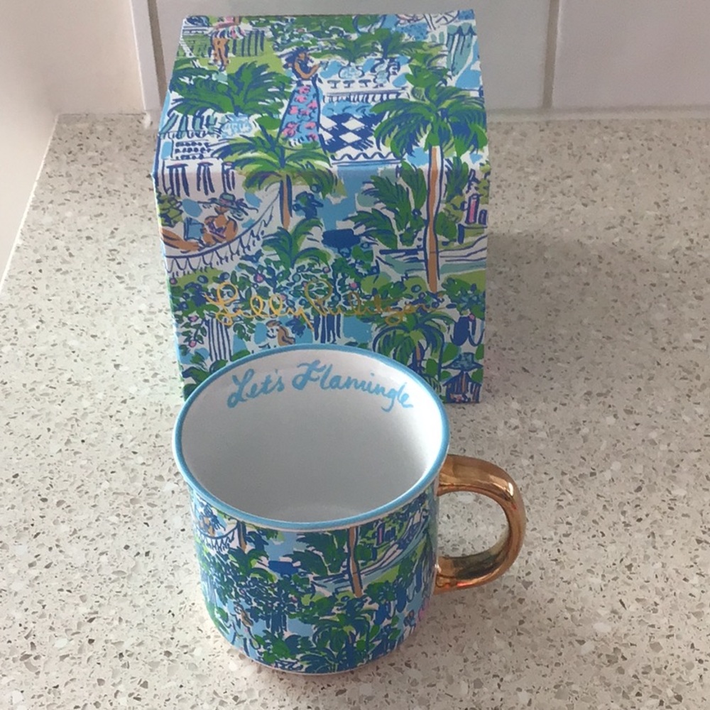 Lilly Pulitzer “Let’s Flamingle” Mug